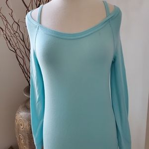 Lilly Luxletic Off The Shoulder Top